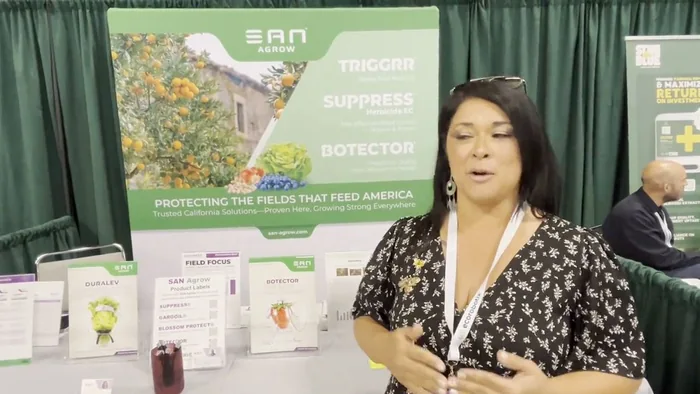 Sara Scott speaking at Crop Consultant Conference 2026