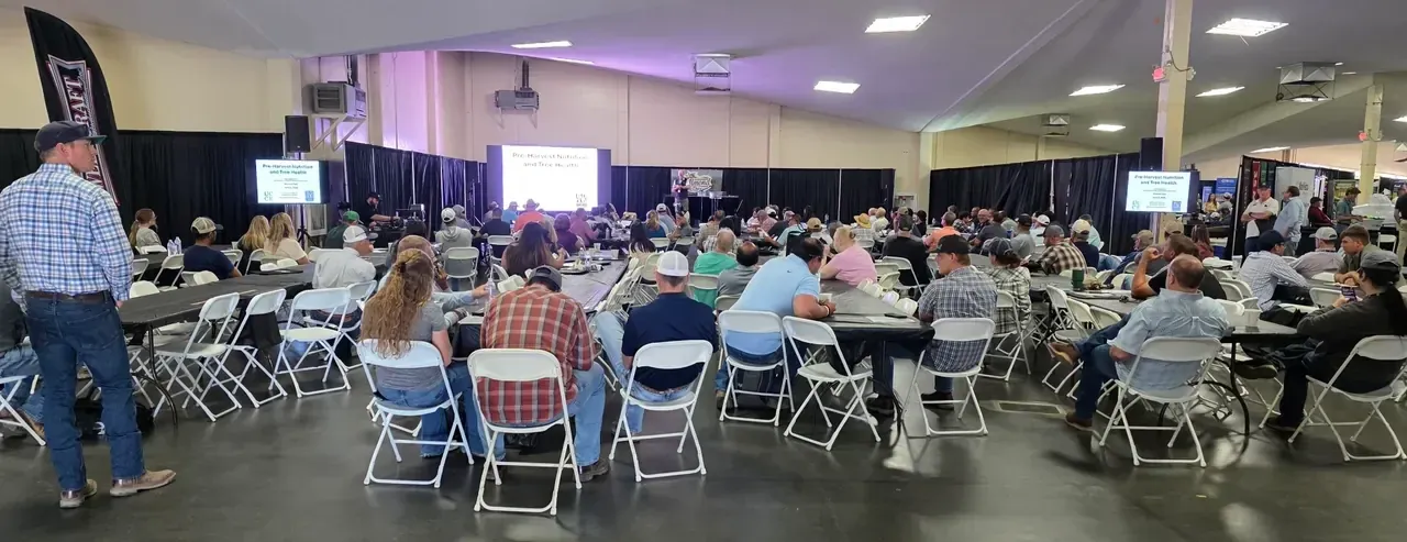 Growers and advisers at Almond Day 2026